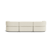 Stretch 4 Seater Chaise Sofa - Copenhagen Grey gallery detail image