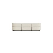 Stretch 4 Seater Chaise Sofa - Copenhagen Grey gallery detail image