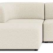 Stretch 4 Seater Chaise Sofa - Copenhagen Grey gallery detail image