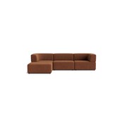 Stretch 4 Seater Chaise Sofa - Corduroy Cocoa gallery detail image