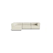 Stretch 4 Seater Open Chaise Sofa - Copenhagen Grey gallery detail image
