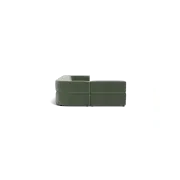 Stretch 4 Seater Open Chaise Sofa - Opal Ocean gallery detail image