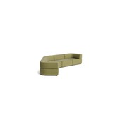 Stretch Large Closed Angle Sofa - Fossil Eucalyptus gallery detail image