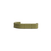 Stretch Angled Corner Sofa - Fossil Eucalyptus gallery detail image