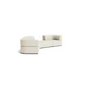Stretch Large Angled Gap Sofa - Copenhagen Grey gallery detail image