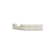 Stretch Large Angled Gap Sofa - Copenhagen Grey gallery detail image