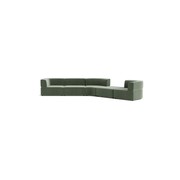 Stretch Large Angled Gap Sofa - Opal Ocean gallery detail image