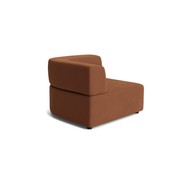 Stretch Corner Module - Corduroy Cocoa gallery detail image