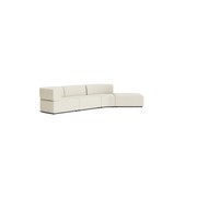 Stretch Open Angled Sofa - Copenhagen Grey gallery detail image
