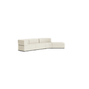 Stretch Open Angled Sofa - Copenhagen Grey gallery detail image