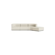 Stretch Open Angled Sofa - Copenhagen Grey gallery detail image