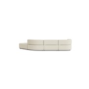 Stretch Open Angled Sofa - Copenhagen Grey gallery detail image