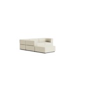 Stretch Open Corner Sofa - Copenhagen Grey gallery detail image