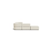Stretch Open Corner Sofa - Copenhagen Grey gallery detail image