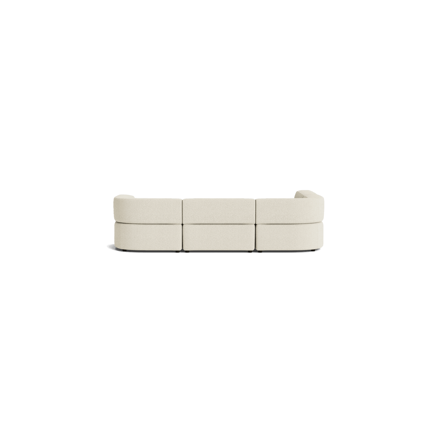 Stretch Open Corner Sofa - Copenhagen Grey gallery detail image