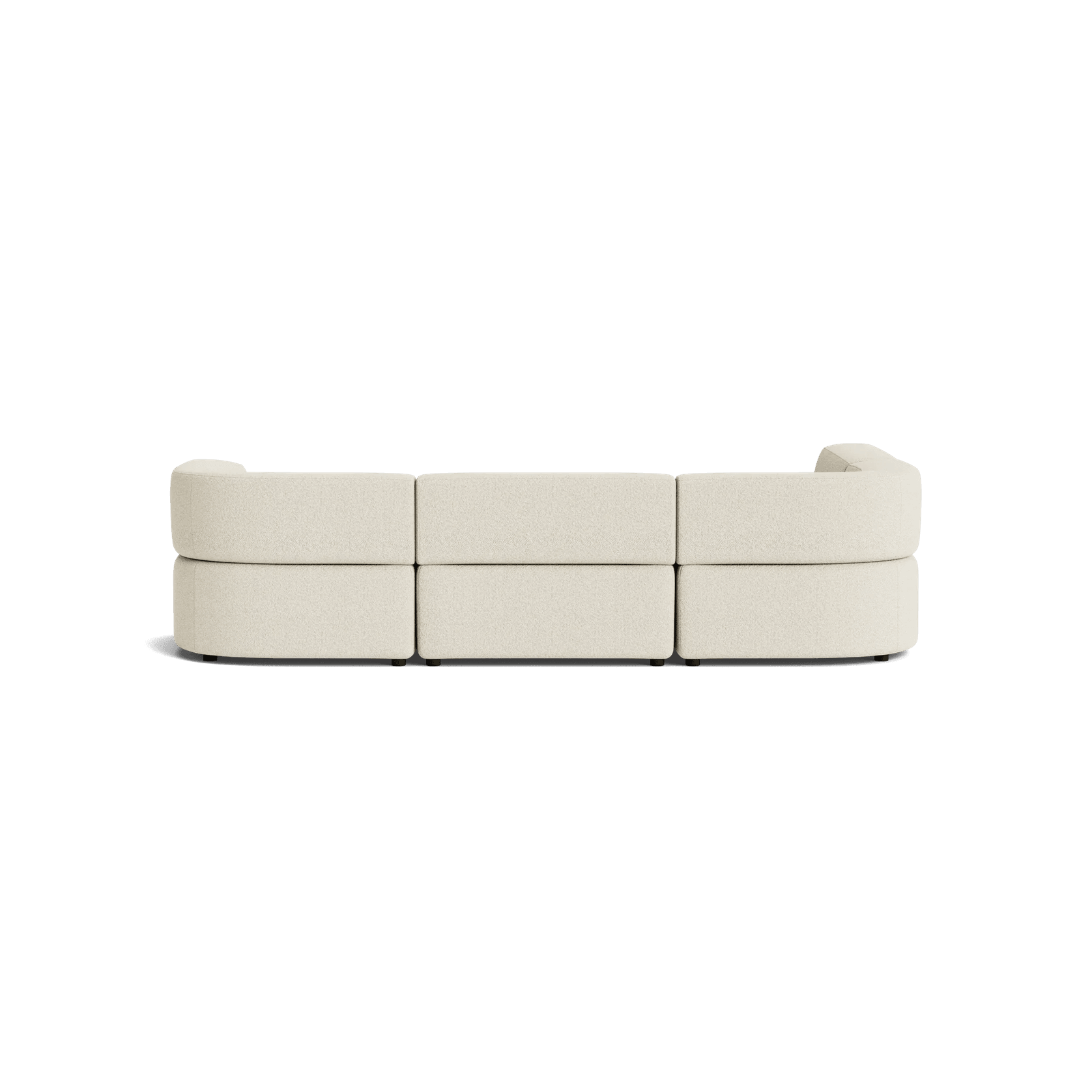 Stretch Open Corner Sofa - Copenhagen Grey gallery detail image