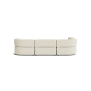 Stretch Open Corner Sofa - Copenhagen Grey gallery detail image