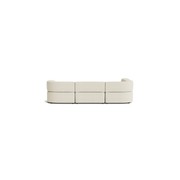 Stretch Open Corner Sofa - Copenhagen Grey gallery detail image