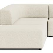 Stretch Open Corner Sofa - Copenhagen Grey gallery detail image