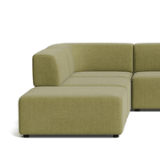 Stretch Open Corner Sofa - Fossil Eucalyptus gallery detail image