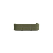 Stretch Open Corner Sofa - Corduroy Forest gallery detail image