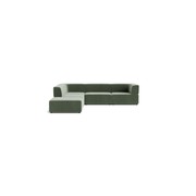 Stretch Open Corner Sofa - Opal Ocean gallery detail image