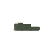 Stretch Open Corner Sofa - Opal Ocean gallery detail image
