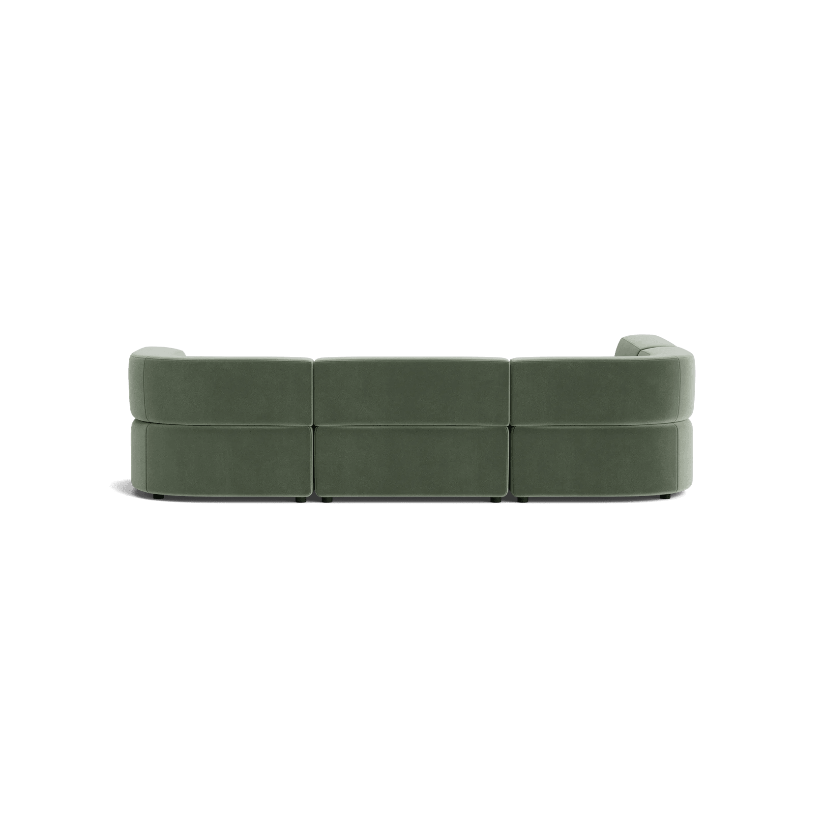 Stretch Open Corner Sofa - Opal Ocean gallery detail image
