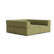 Stretch Pit Sofa - Fossil Eucalyptus gallery detail image