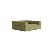 Stretch Pit Sofa - Fossil Eucalyptus gallery detail image