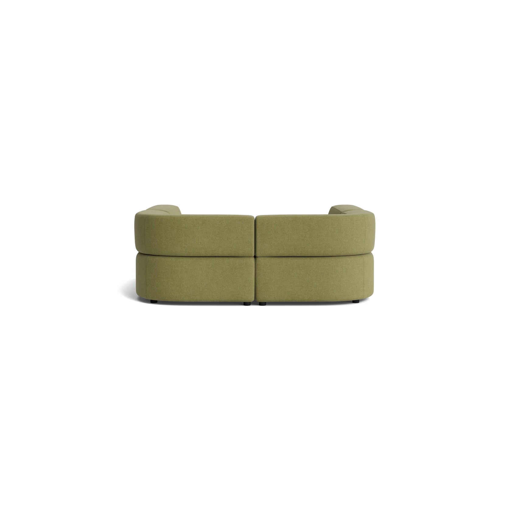 Stretch Pit Sofa - Fossil Eucalyptus gallery detail image