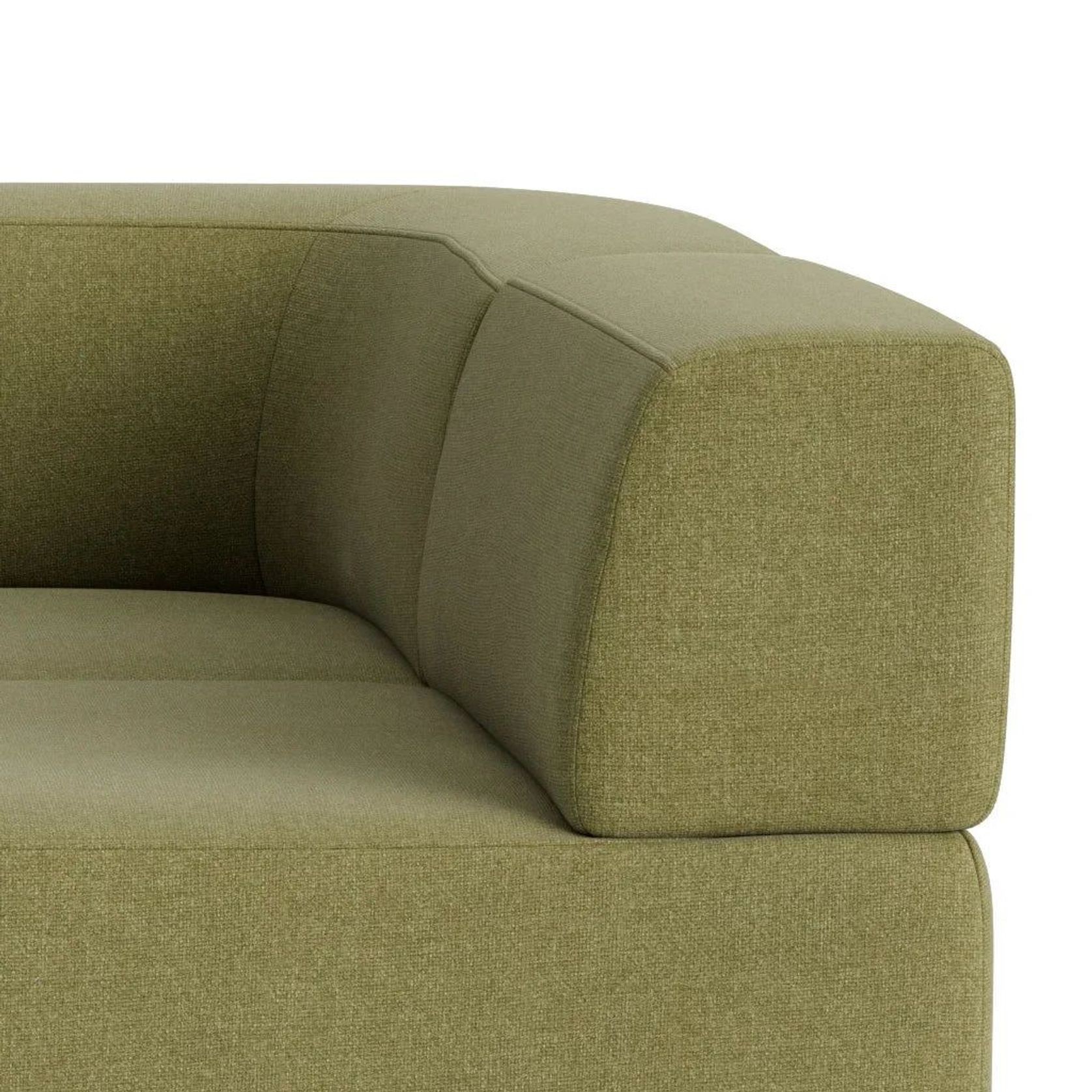 Stretch Pit Sofa - Fossil Eucalyptus gallery detail image