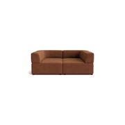 Stretch Pit Sofa - Corduroy Cocoa gallery detail image