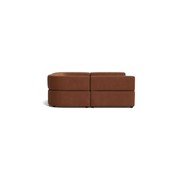Stretch Pit Sofa - Corduroy Cocoa gallery detail image