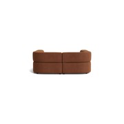 Stretch Pit Sofa - Corduroy Cocoa gallery detail image