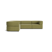 Stretch Corner Sofa - Fossil Eucalyptus gallery detail image