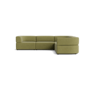 Stretch Corner Sofa - Fossil Eucalyptus gallery detail image