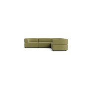 Stretch Corner Sofa - Fossil Eucalyptus gallery detail image
