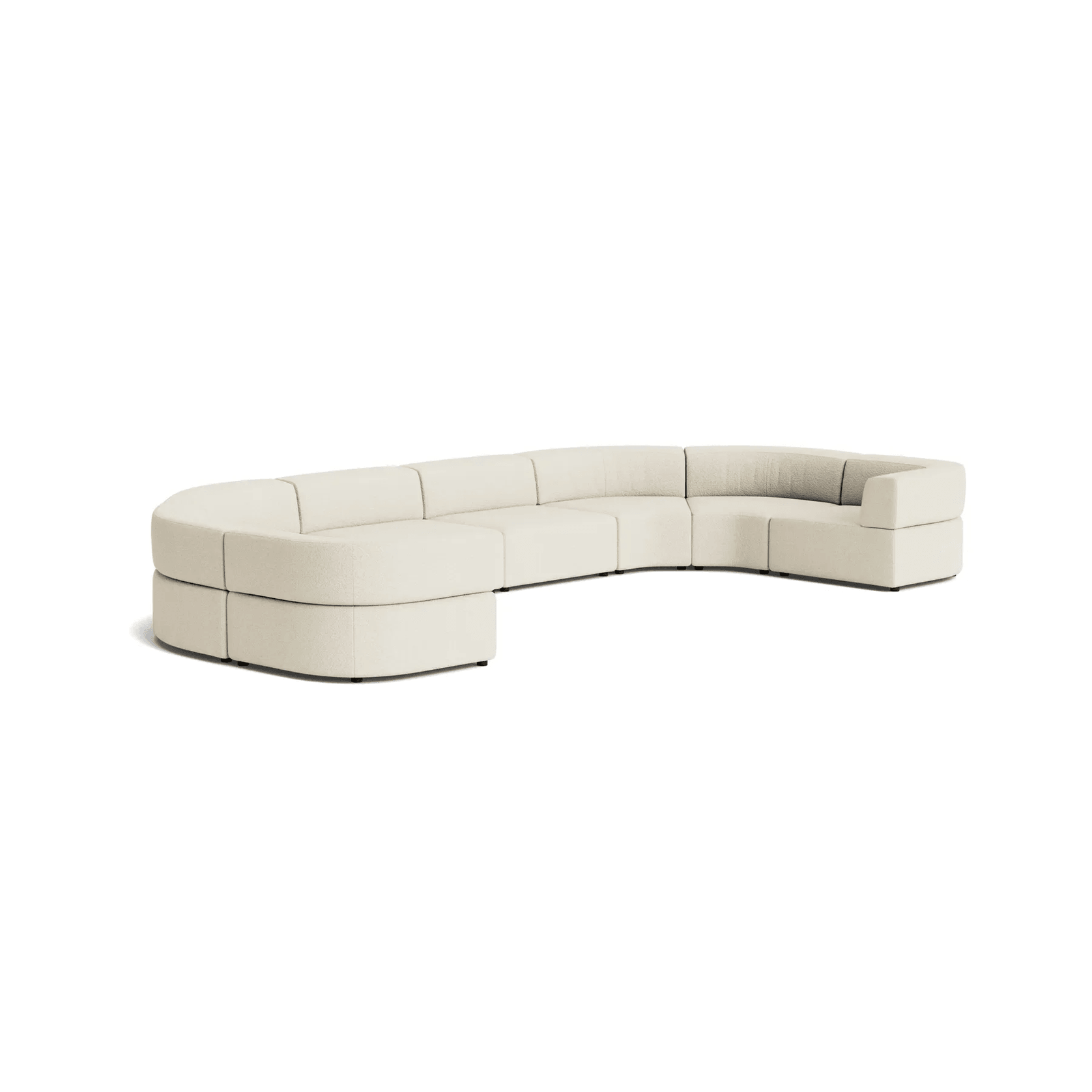 Stretch U Shape Modular Sofa gallery detail image