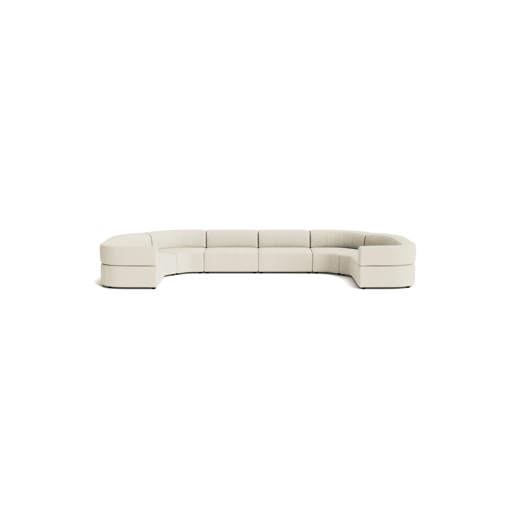 Stretch U Shape Modular Sofa gallery detail image