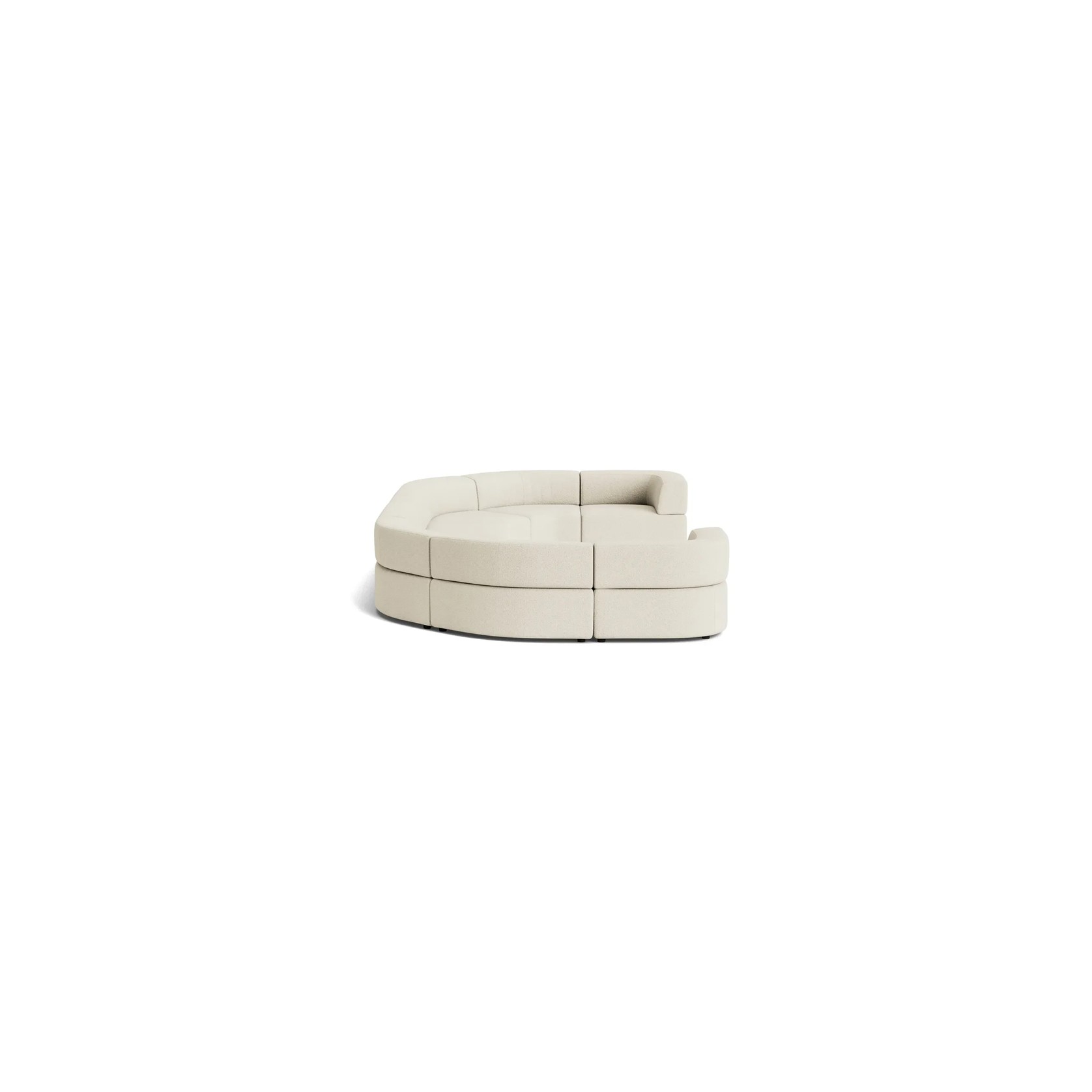 Stretch U Shape Modular Sofa gallery detail image