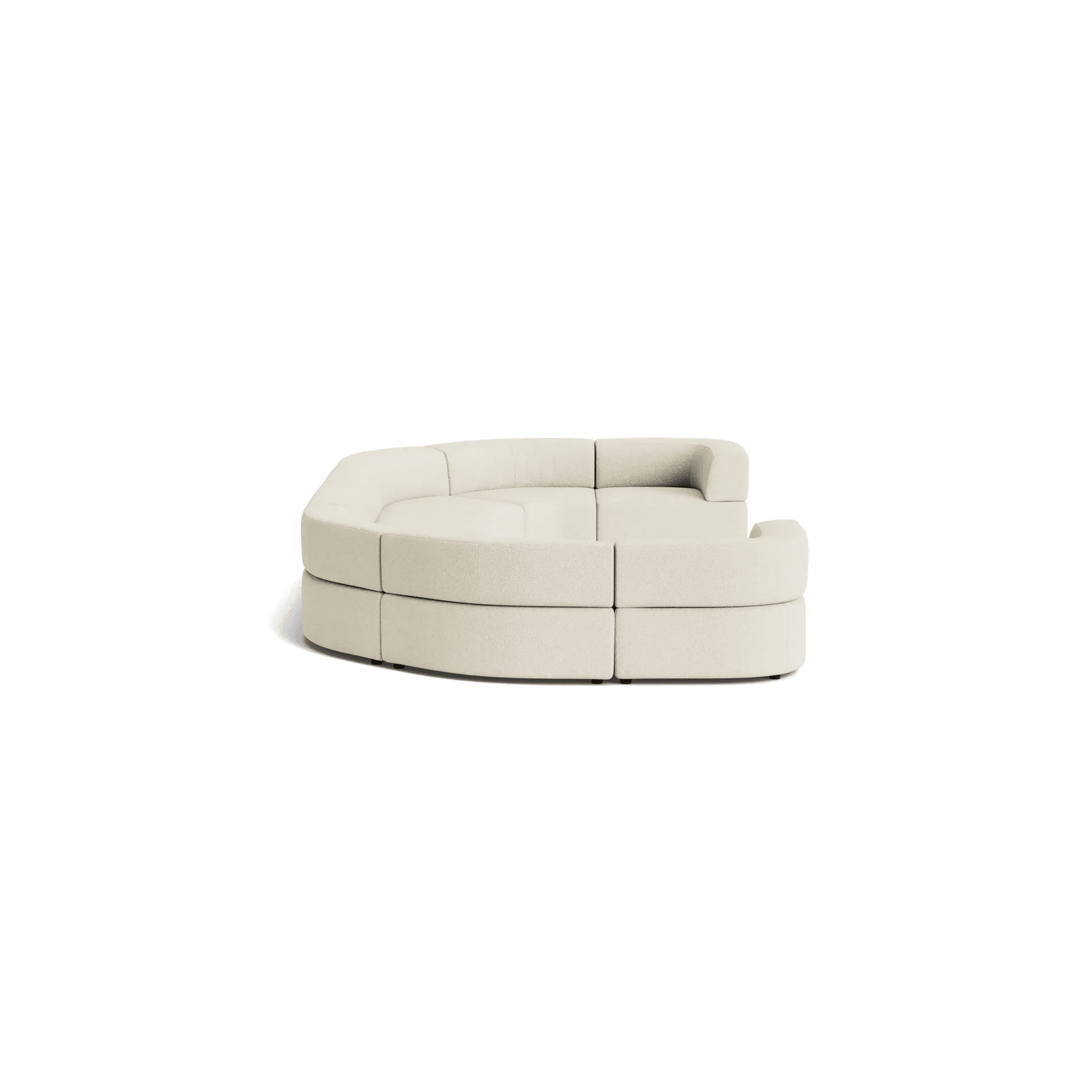 Stretch U Shape Modular Sofa gallery detail image