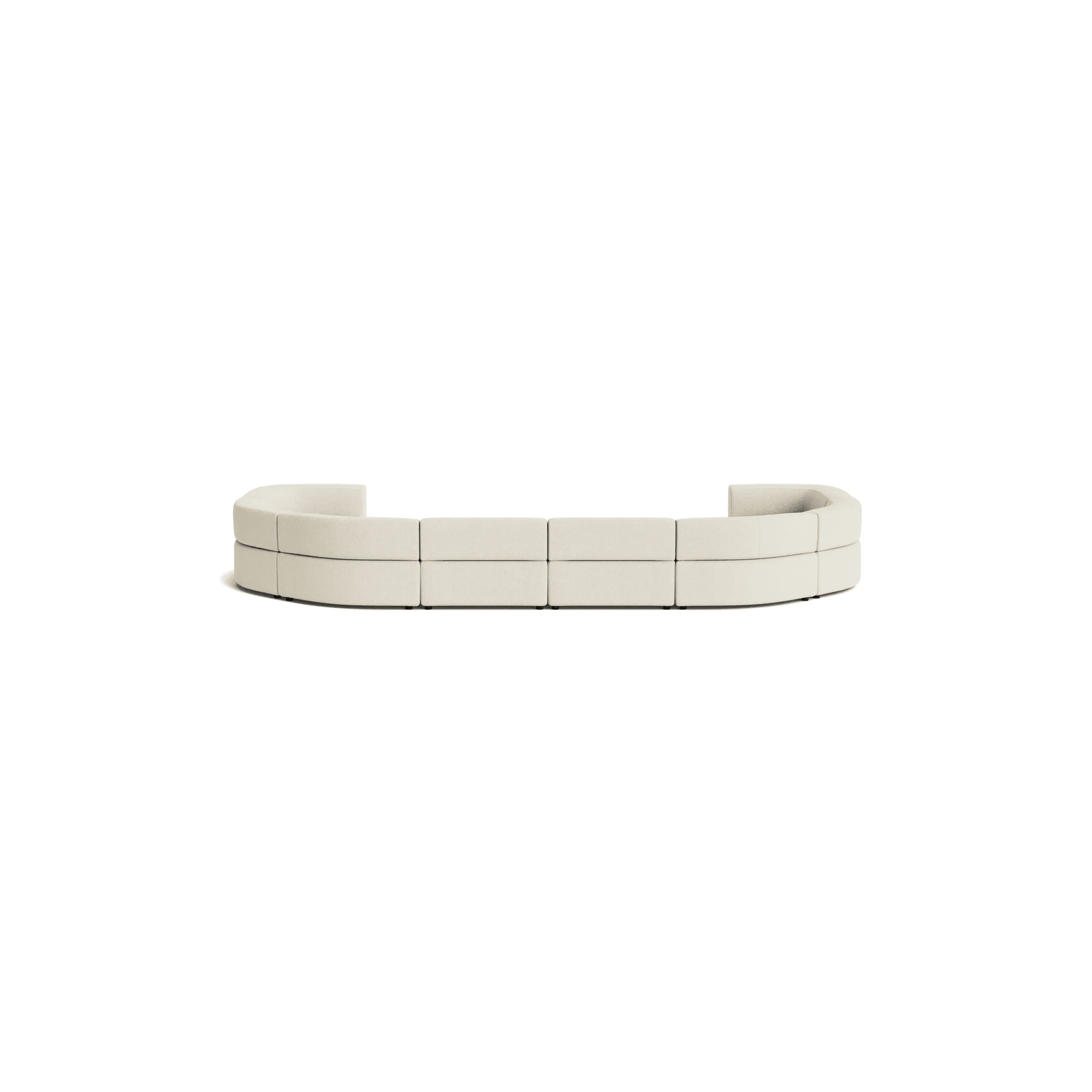 Stretch U Shape Modular Sofa gallery detail image