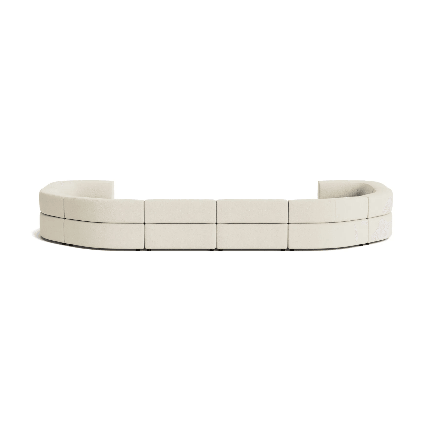 Stretch U Shape Modular Sofa gallery detail image