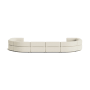 Stretch U Shape Modular Sofa gallery detail image