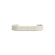 Stretch U Shape Modular Sofa gallery detail image