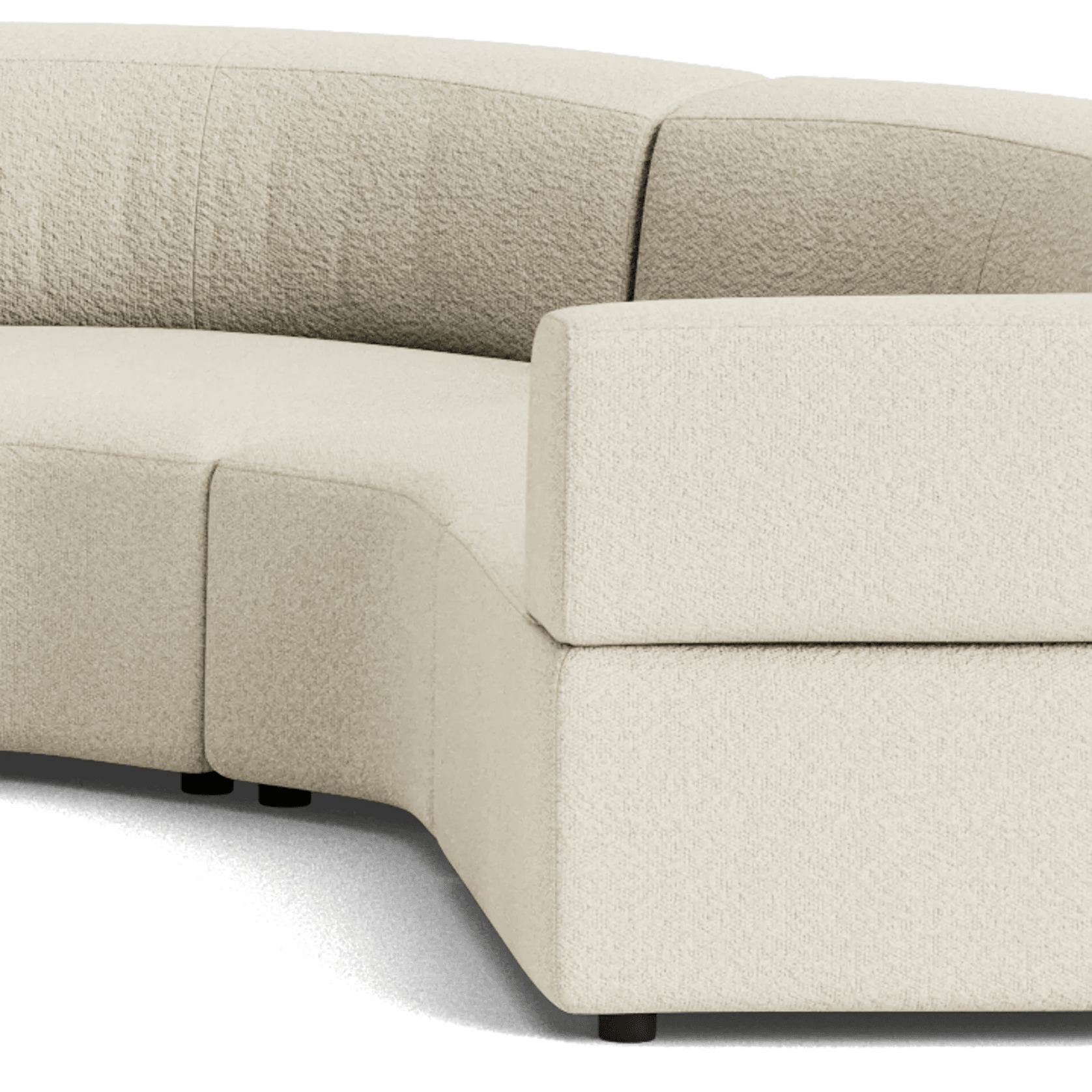 Stretch U Shape Modular Sofa gallery detail image