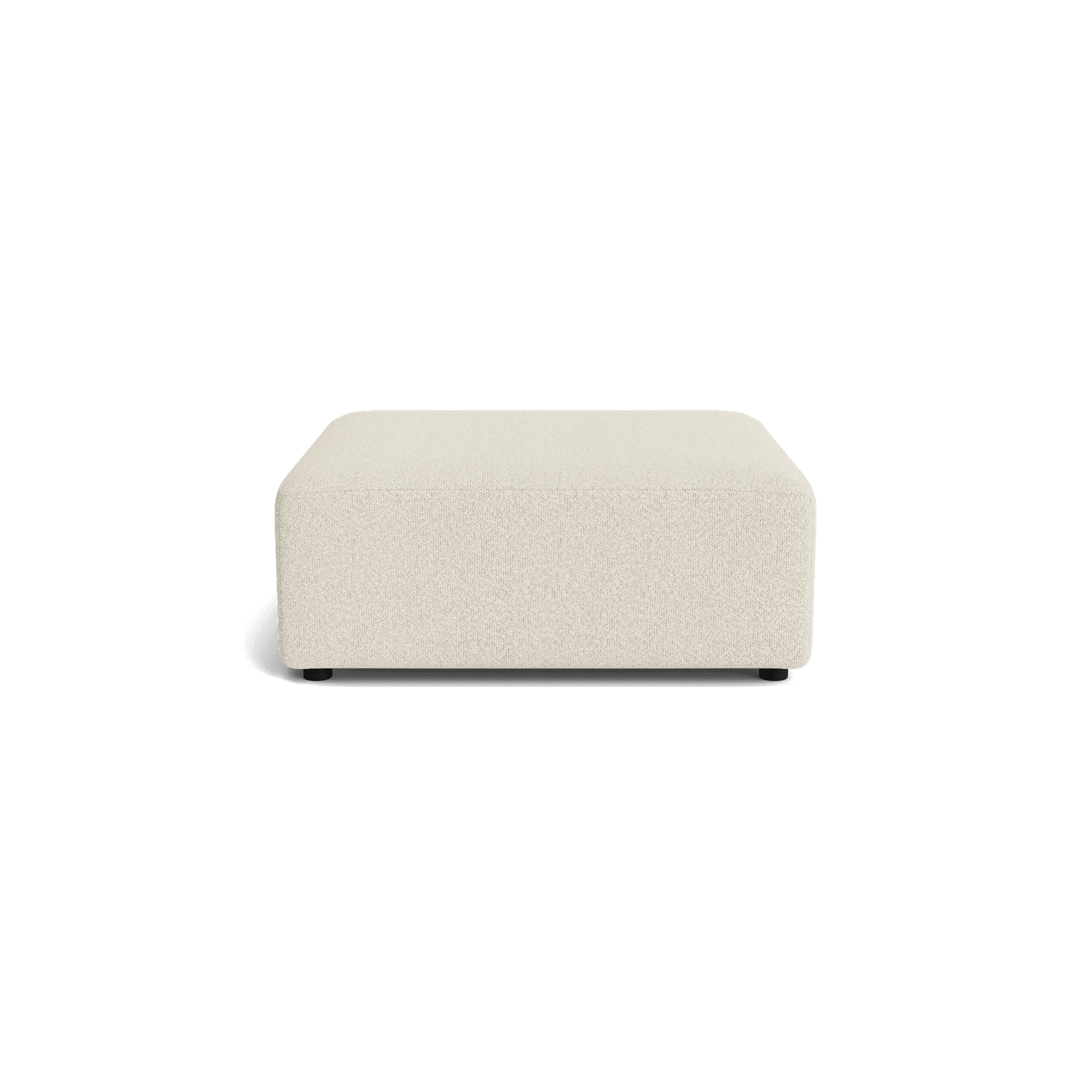 Stretch Ottoman - Copenhagen Grey gallery detail image