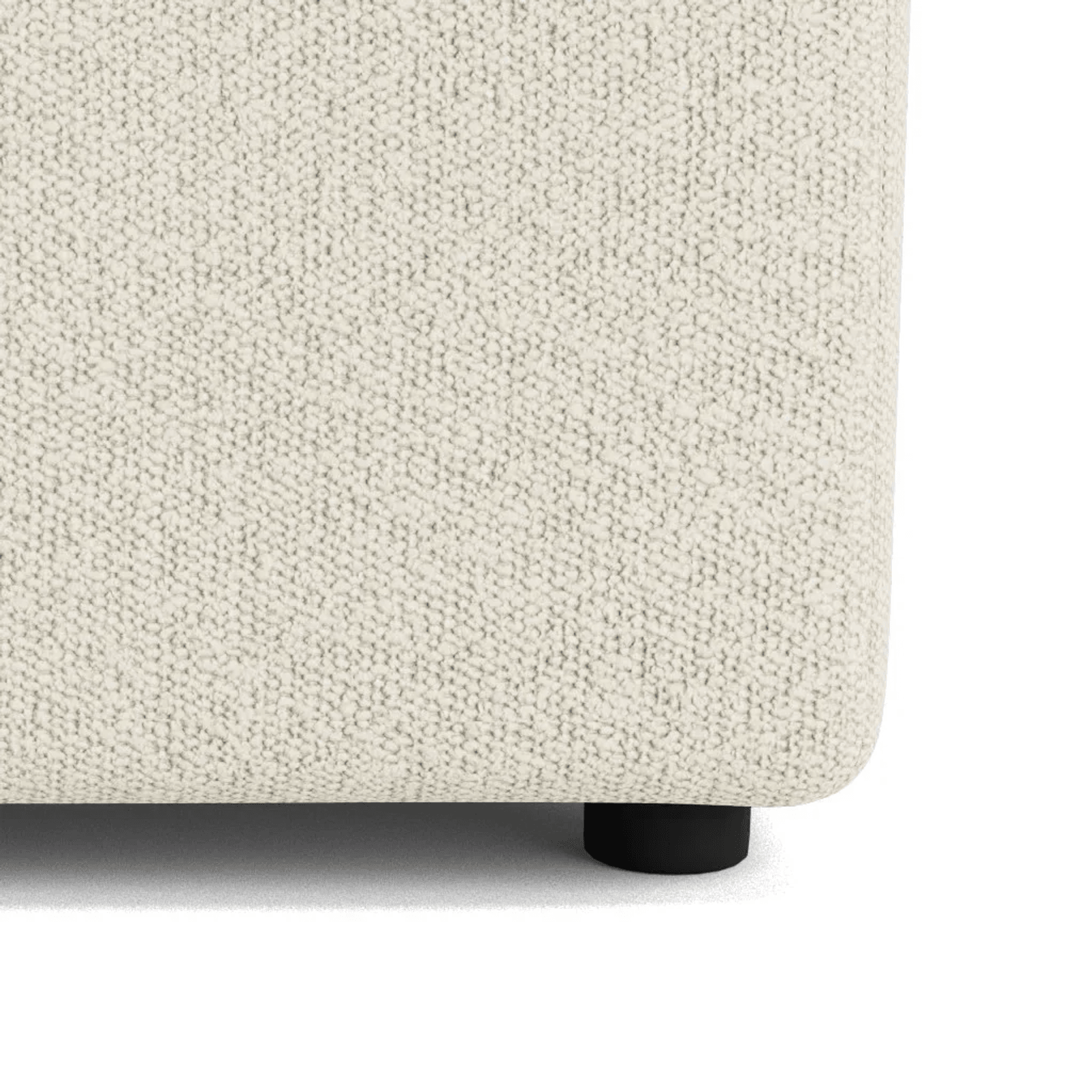 Stretch Ottoman - Copenhagen Grey gallery detail image