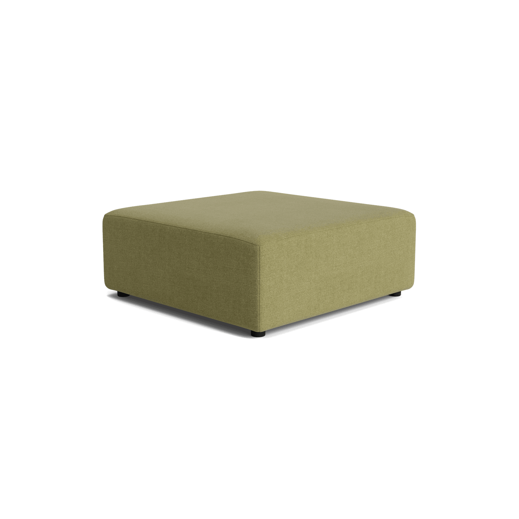 Stretch Ottoman - Fossil Eucalyptus gallery detail image